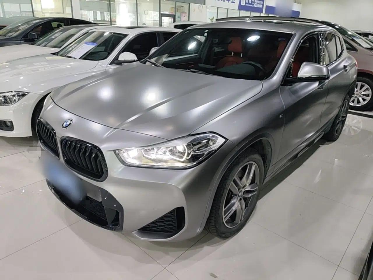 BMW X2 2020 sDrive25i Leading Model M Sport Package — миниатюра 1