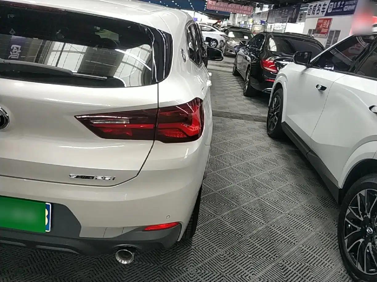 BMW X2 2021 Restyled sDrive25i M Sport Package — миниатюра 9