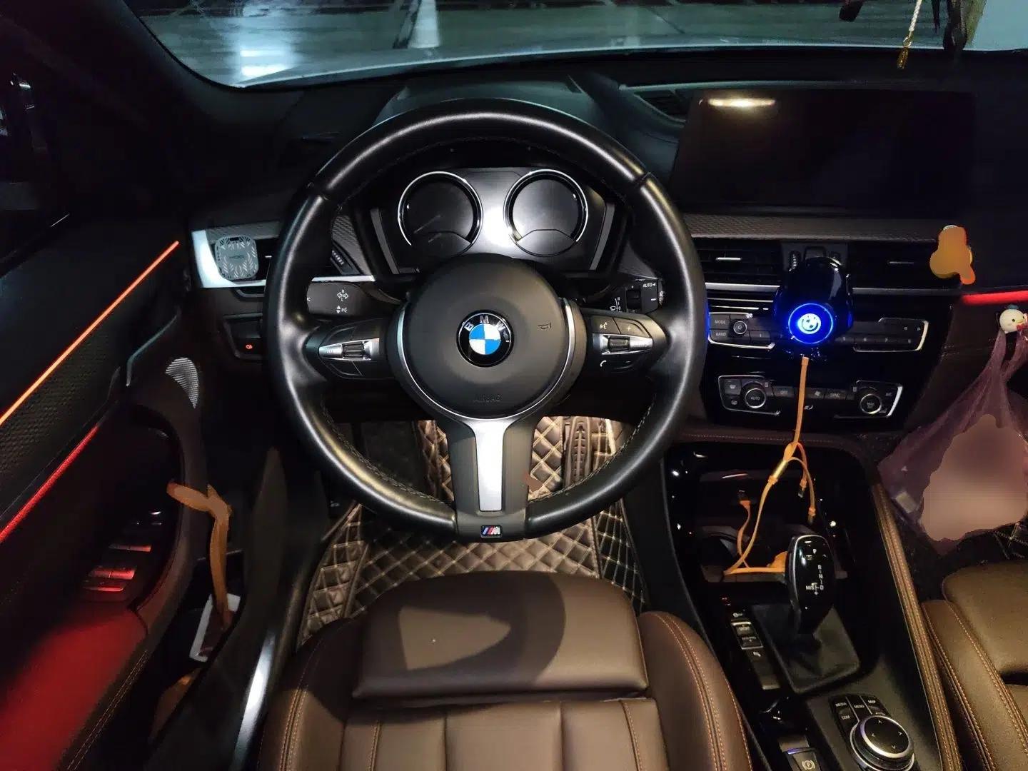BMW X2 2021 Restyled sDrive25i M Sport Package — миниатюра 10