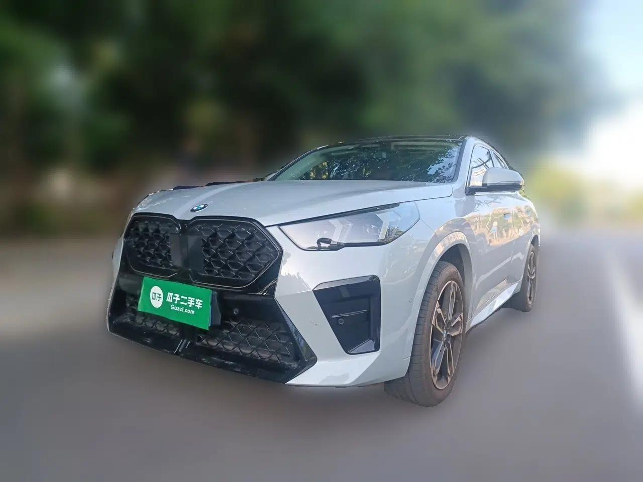 BMW X2 2024 xDrive25i M Sport Night Edition package — миниатюра 1