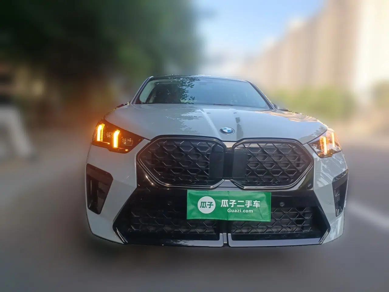 BMW X2 2024 xDrive25i M Sport Night Edition package — миниатюра 2