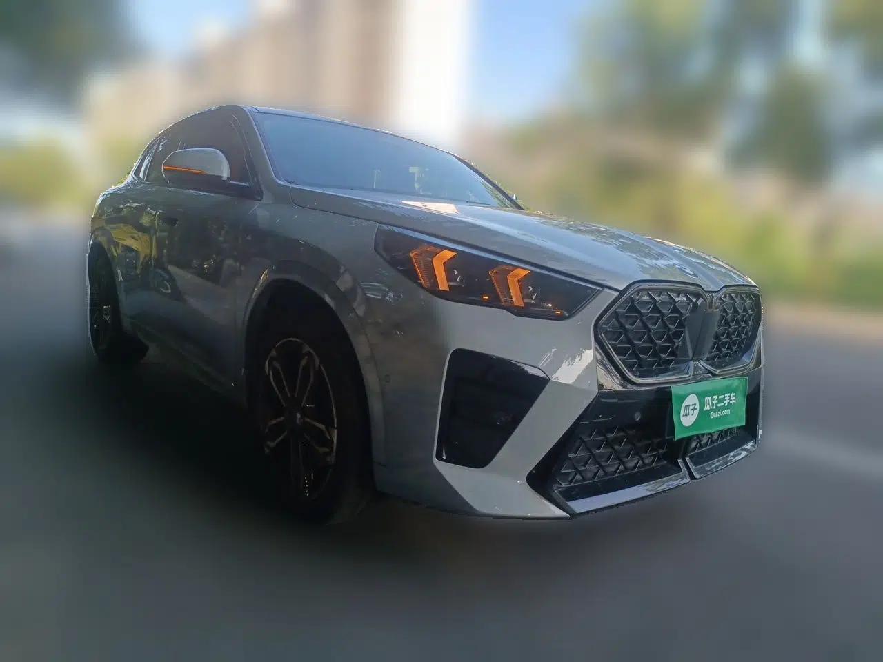 BMW X2 2024 xDrive25i M Sport Night Edition package — миниатюра 3