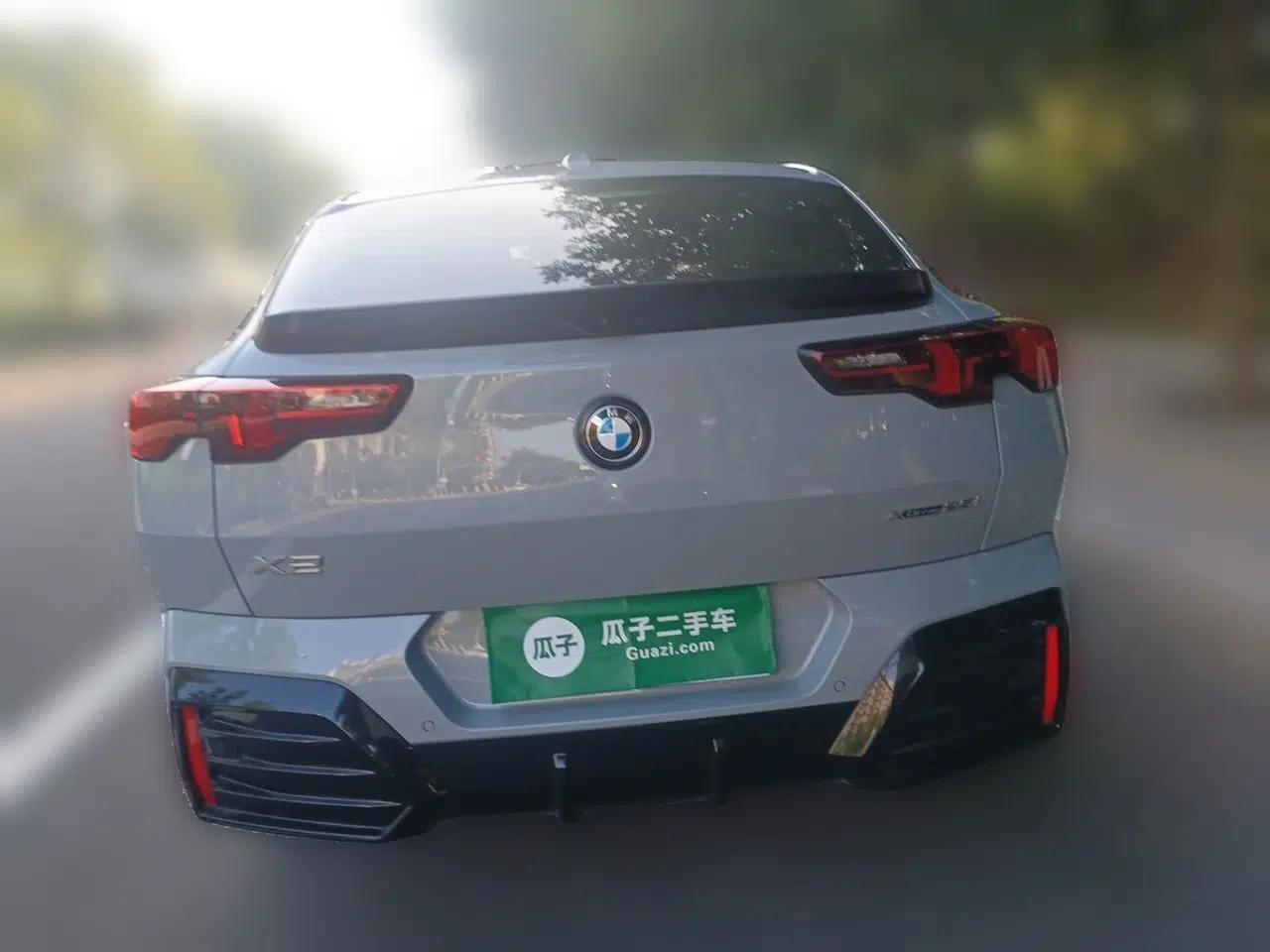 BMW X2 2024 xDrive25i M Sport Night Edition package — миниатюра 5