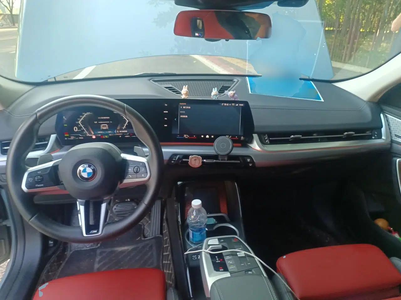 BMW X2 2024 xDrive25i M Sport Night Edition package — миниатюра 9