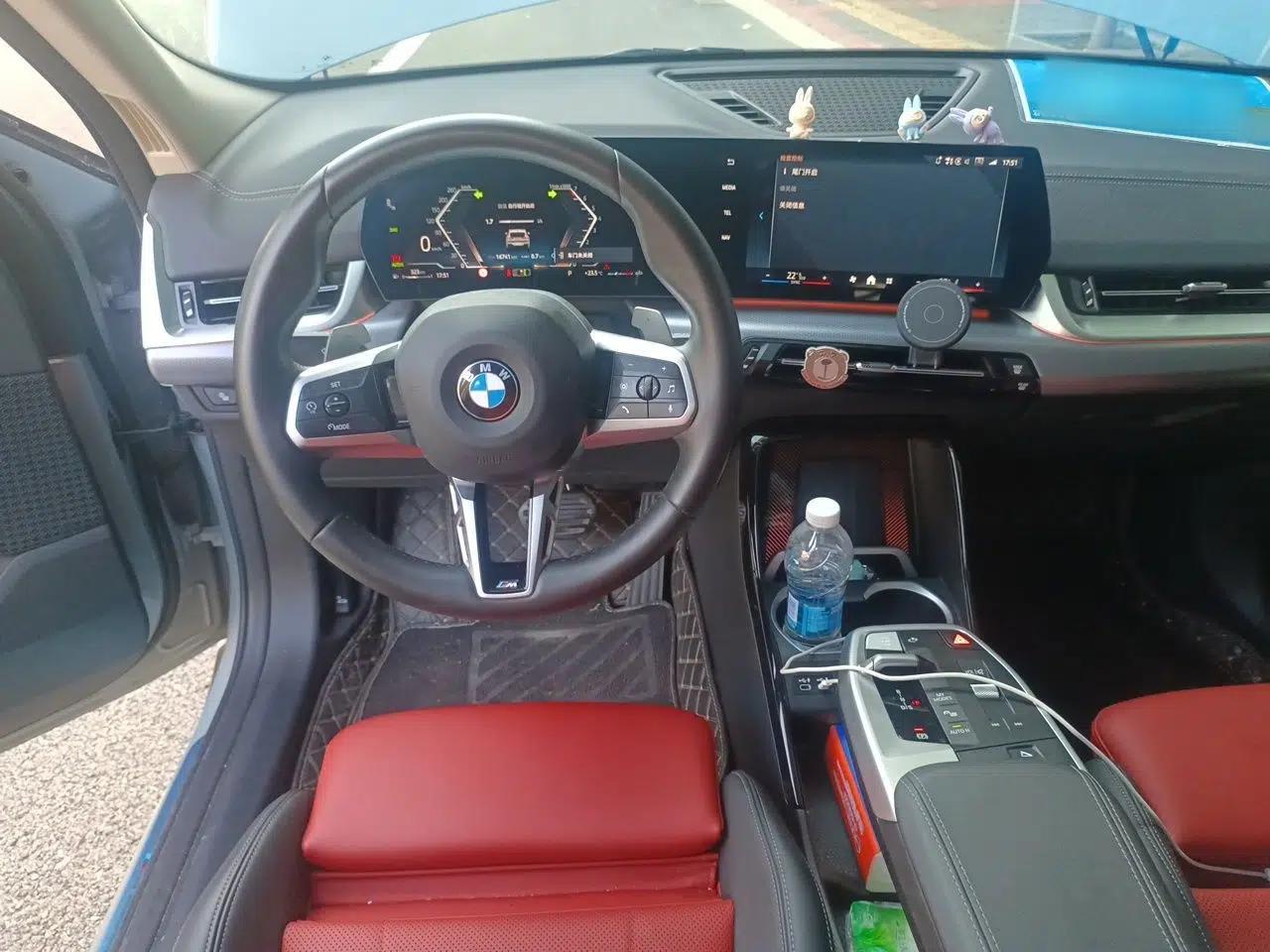 BMW X2 2024 xDrive25i M Sport Night Edition package — миниатюра 10