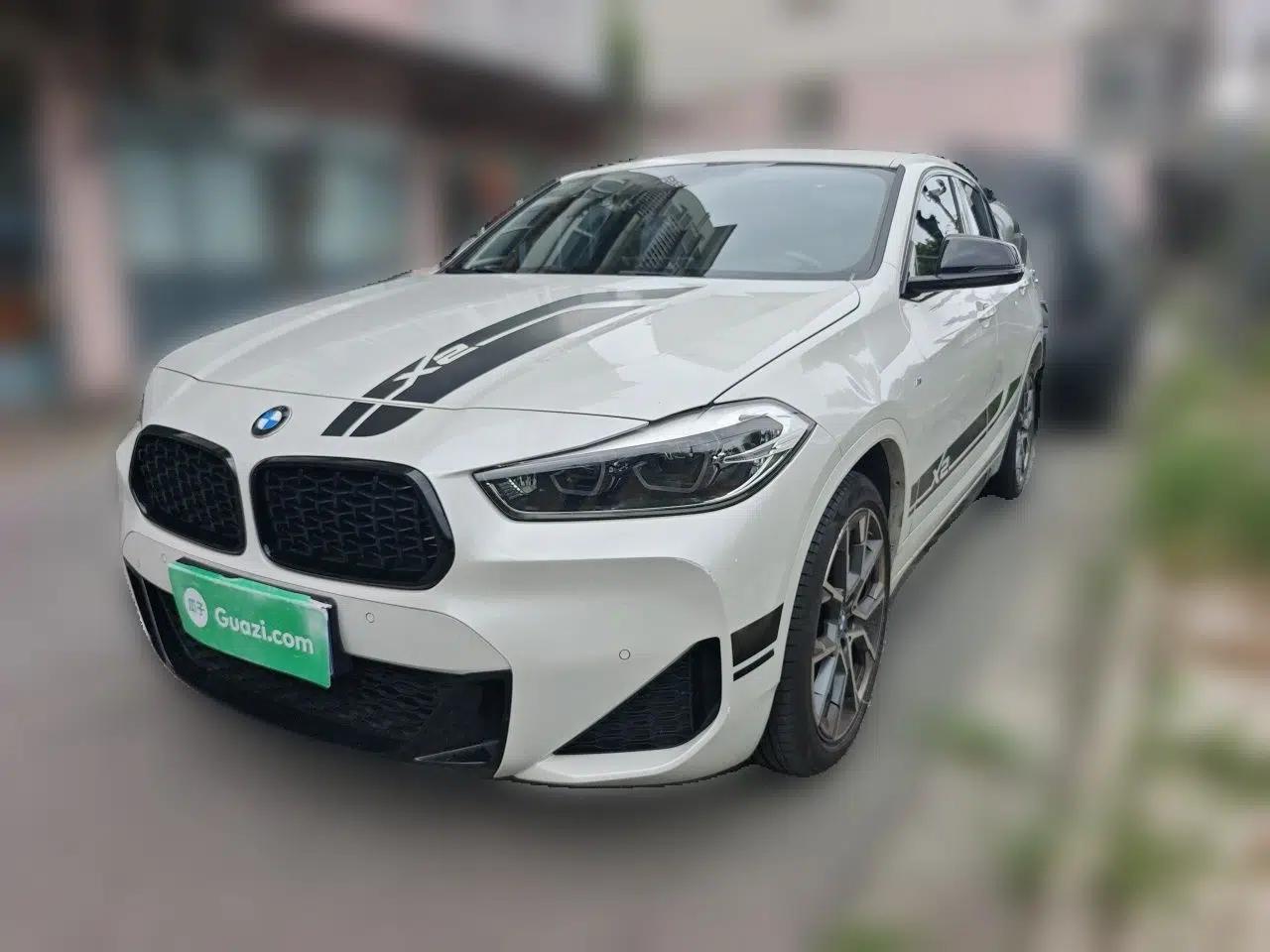 BMW X2 2022 sDrive25i Midnight Edition — миниатюра 1