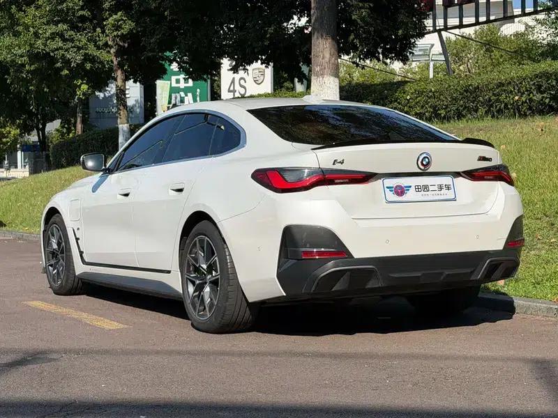 BMW i4 2023 eDrive35 — миниатюра 4