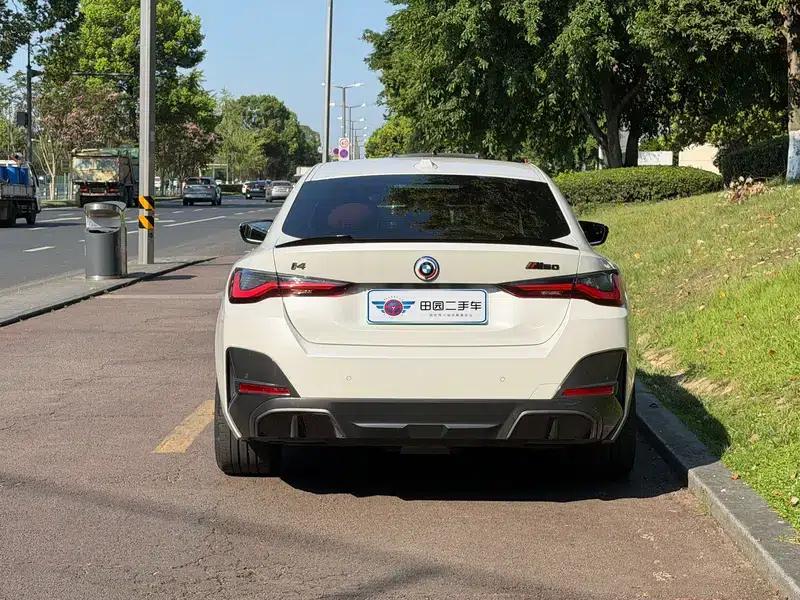 BMW i4 2023 eDrive35 — миниатюра 5