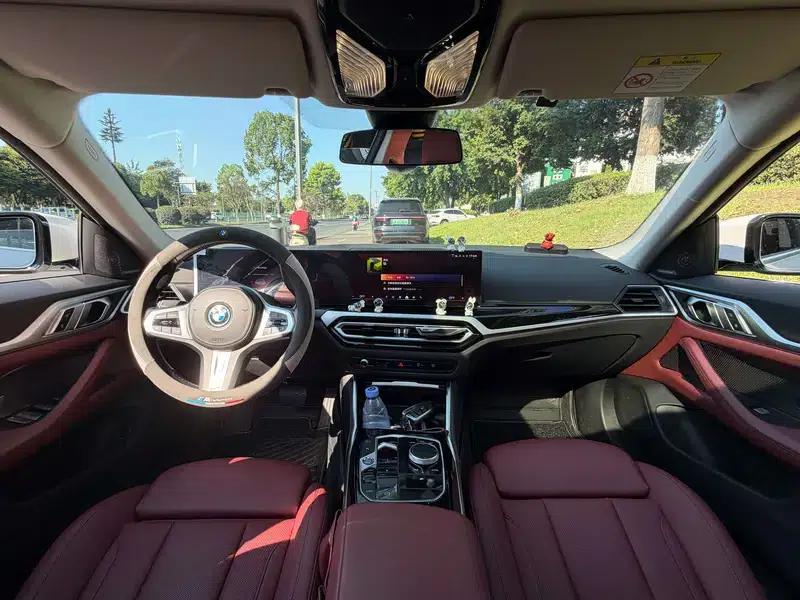 BMW i4 2023 eDrive35 — миниатюра 6