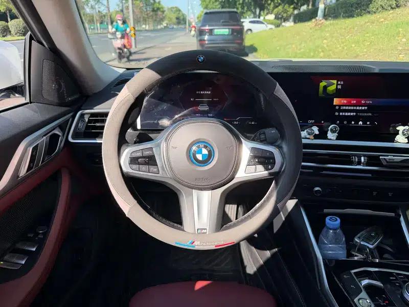 BMW i4 2023 eDrive35 — миниатюра 8