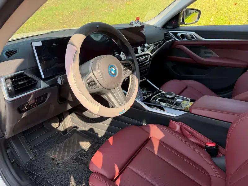 BMW i4 2023 eDrive35 — миниатюра 10