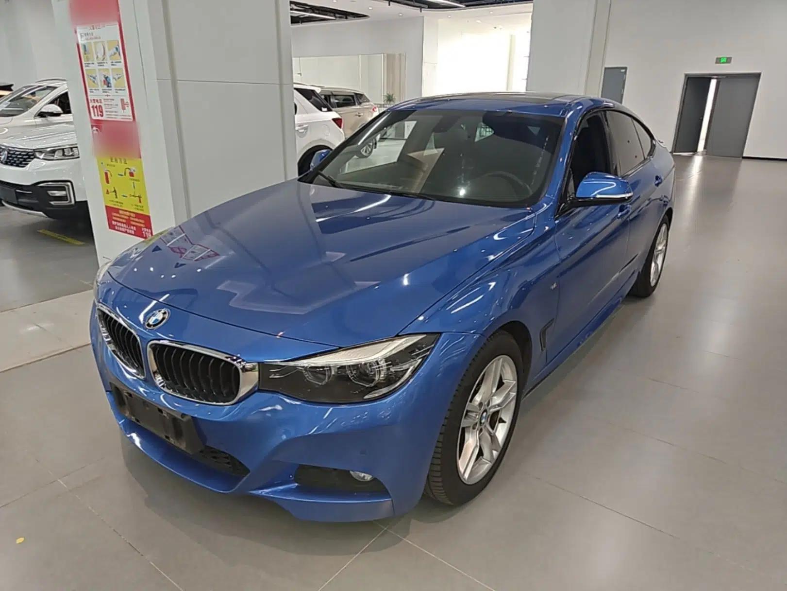 BMW 3 Series GT 2020 320i M Sport Package — миниатюра 1