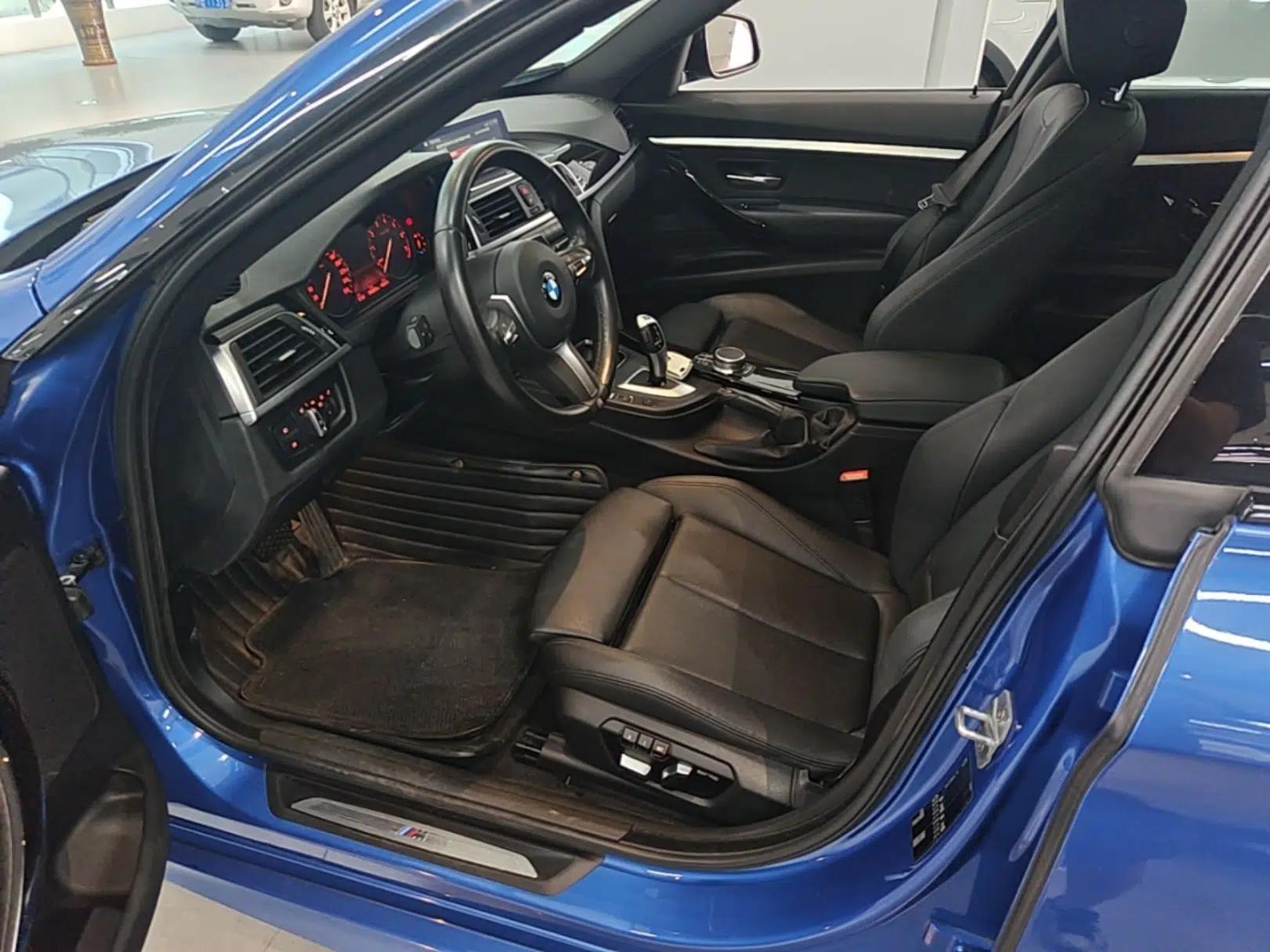 BMW 3 Series GT 2020 320i M Sport Package — миниатюра 17