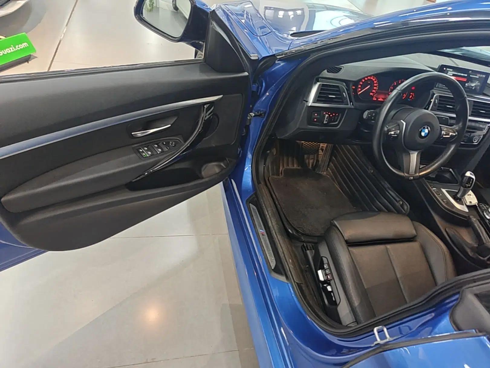 BMW 3 Series GT 2020 320i M Sport Package — миниатюра 18