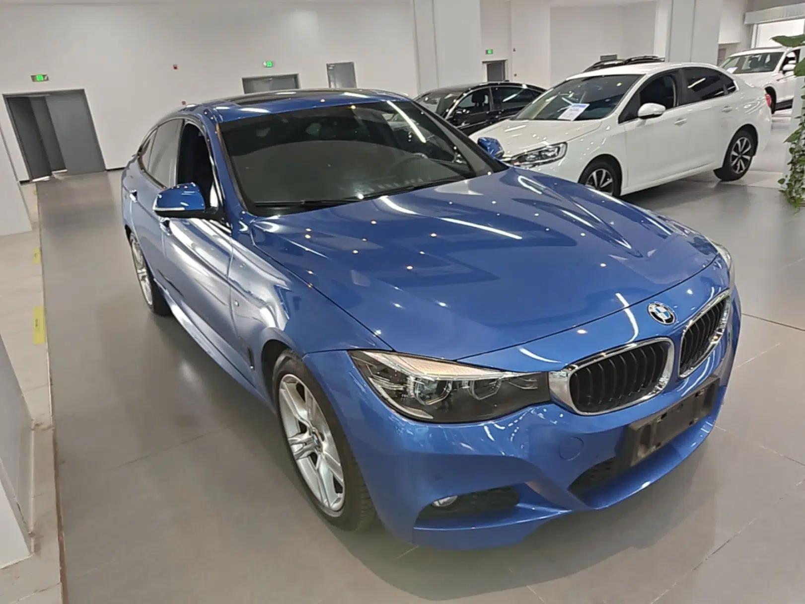 BMW 3 Series GT 2020 320i M Sport Package — миниатюра 3