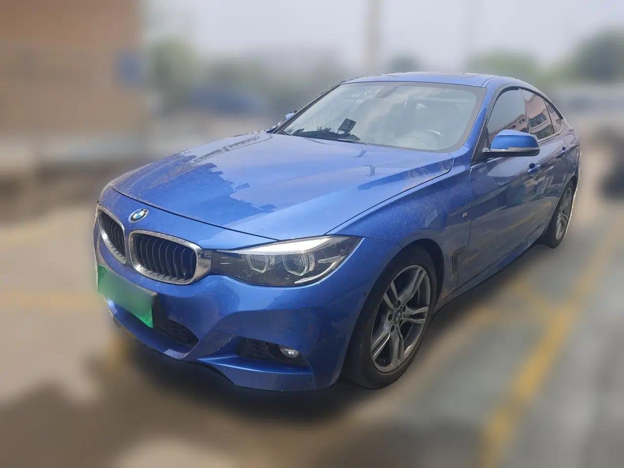 BMW 3 Series GT 2019 320i M Sport Package — миниатюра 1