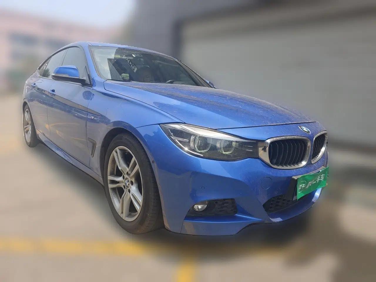 BMW 3 Series GT 2019 320i M Sport Package — миниатюра 3