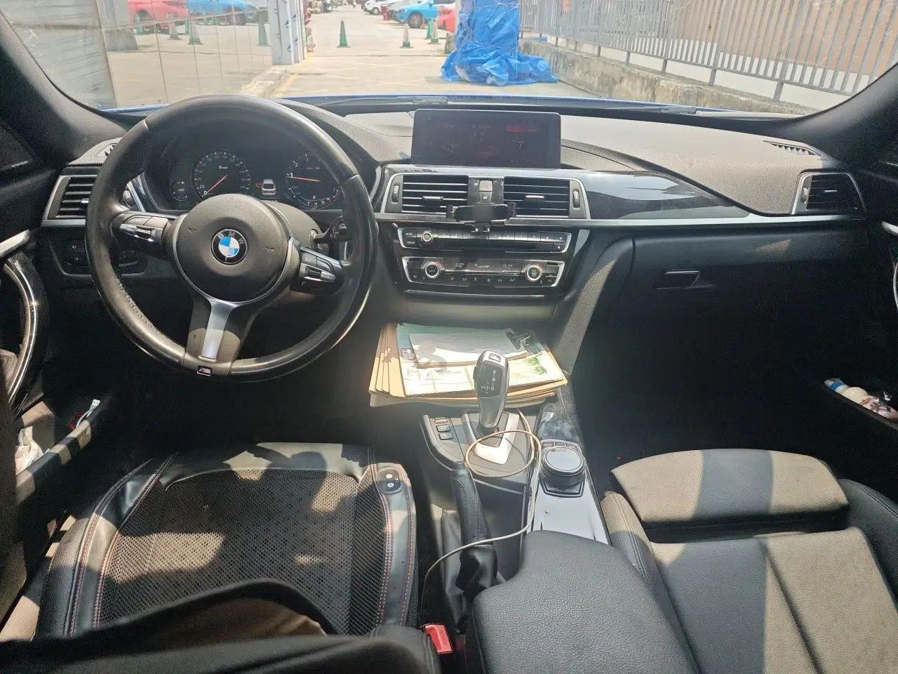 BMW 3 Series GT 2019 320i M Sport Package — миниатюра 9