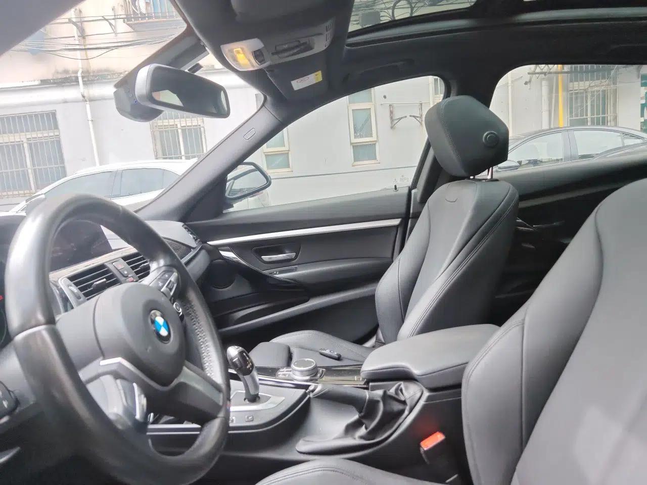 BMW 3 Series GT 2019 320i M Sport Package — миниатюра 14