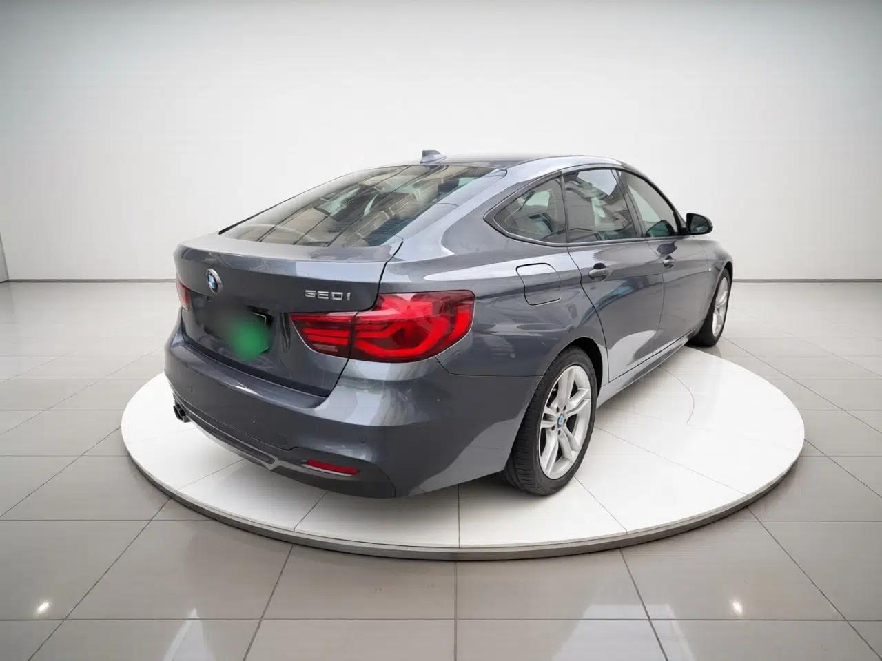 BMW 3 Series GT 2019 320i M Sport Package — миниатюра 6