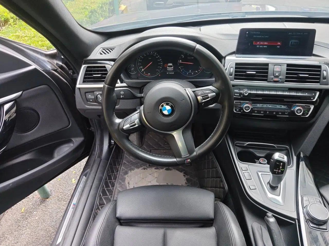 BMW 3 Series GT 2019 320i M Sport Package — миниатюра 9