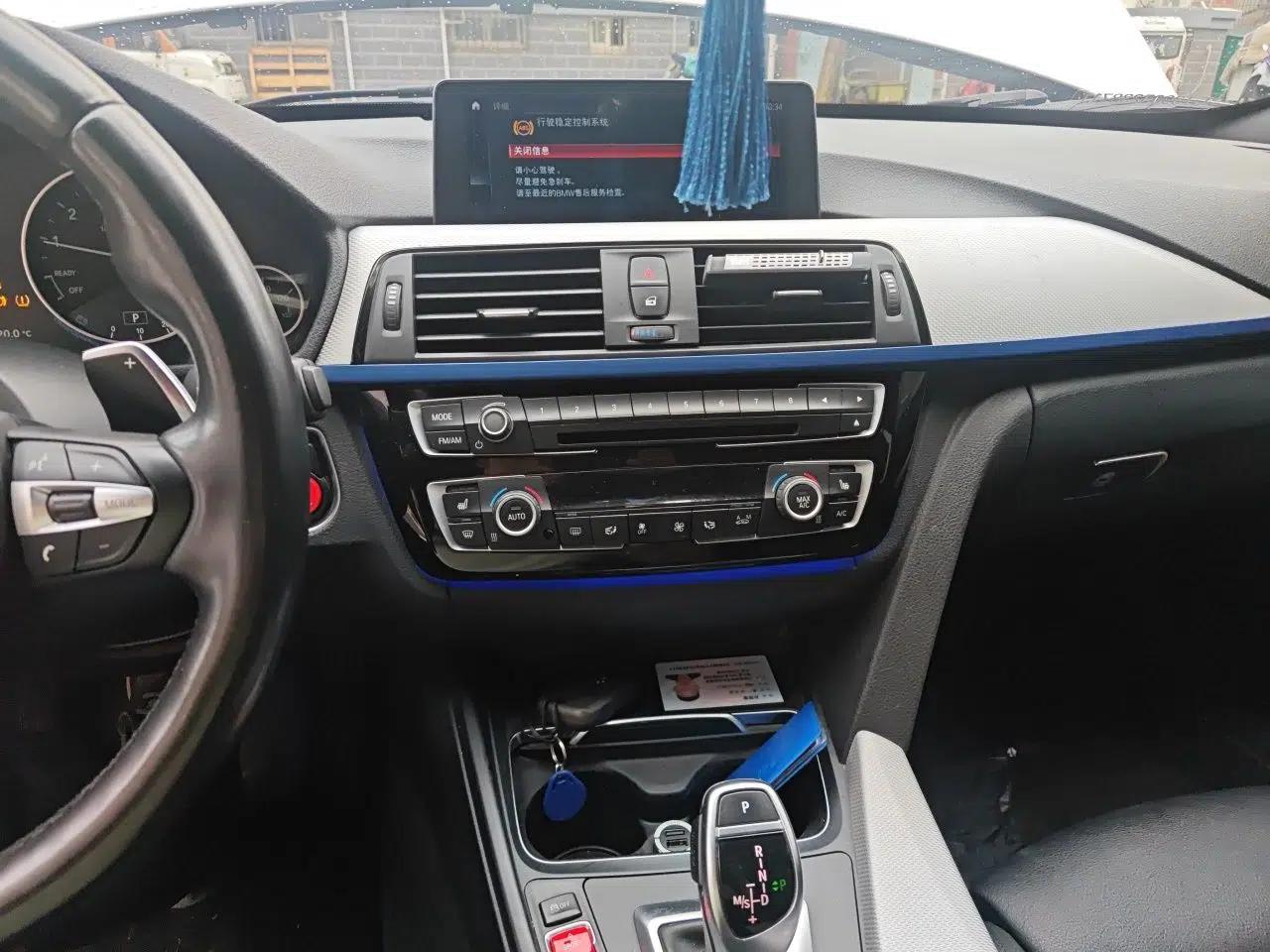 BMW 3 Series GT 2017 320i M Sport — миниатюра 13