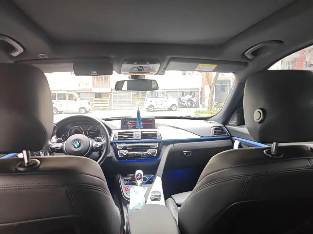 BMW 3 Series GT 2017 320i M Sport — миниатюра 18