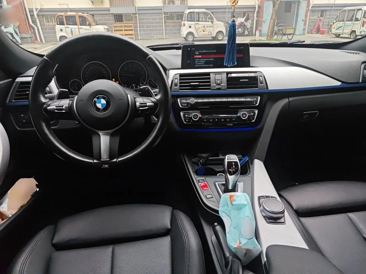 BMW 3 Series GT 2017 320i M Sport — миниатюра 9