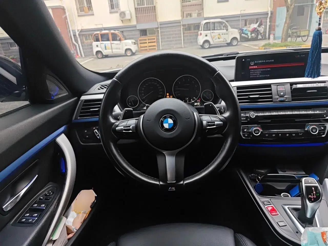 BMW 3 Series GT 2017 320i M Sport — миниатюра 10