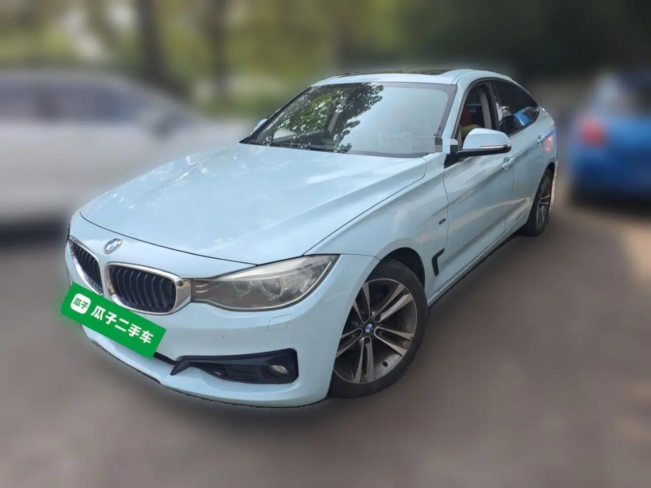 BMW 3 Series GT 2014 320i Design Package Model — миниатюра 1