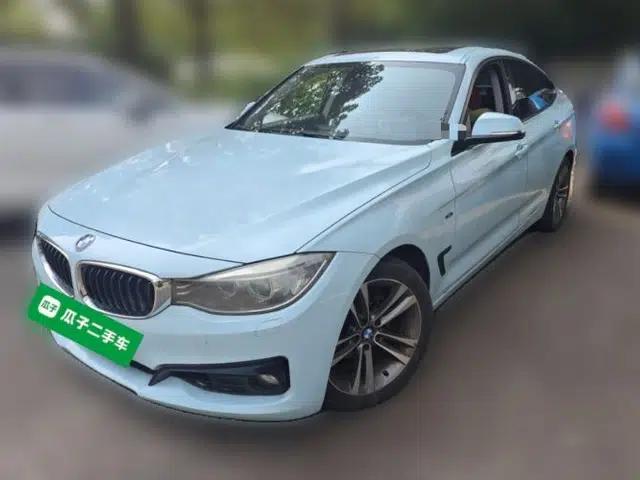 BMW 3 Series GT 2014 320i Design Package Model