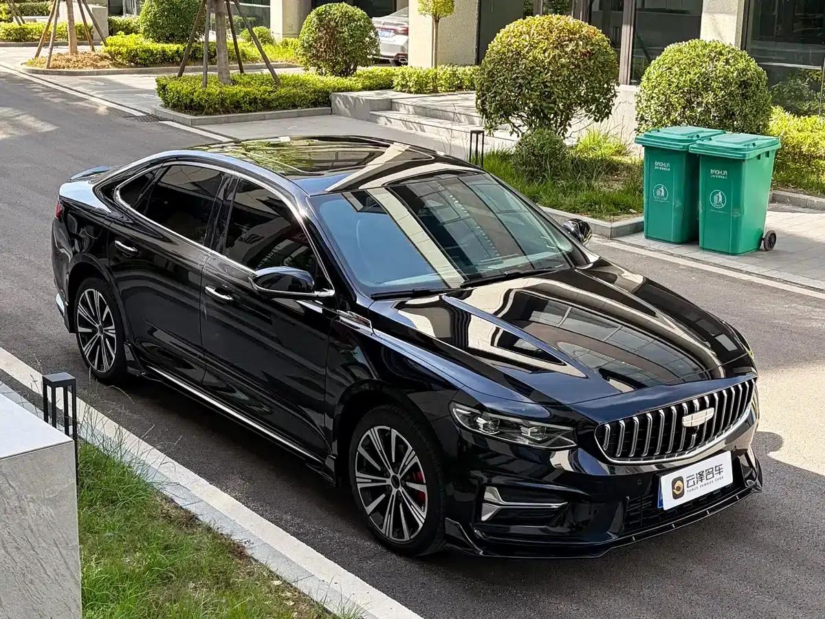 Xingrui 2025 Oriental Yao 2.0TD Lanxing Edition — миниатюра 2