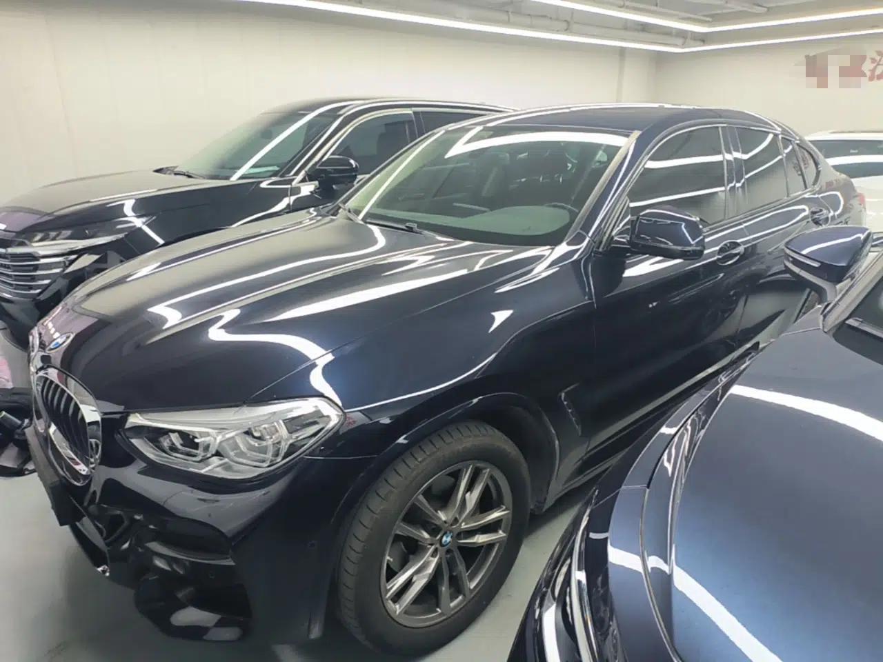 BMW X4 2021 Restyled xDrive 25i M Sport Package — миниатюра 1