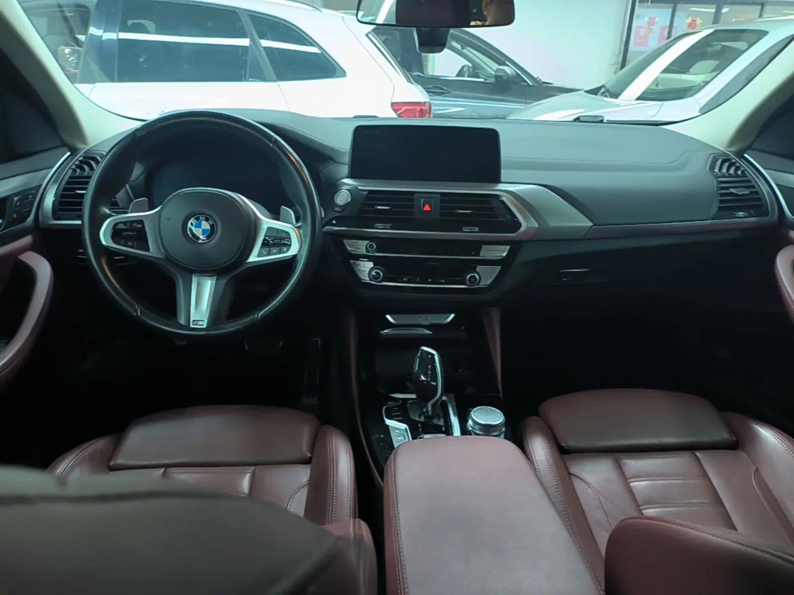 BMW X4 2021 Restyled xDrive 25i M Sport Package — миниатюра 12