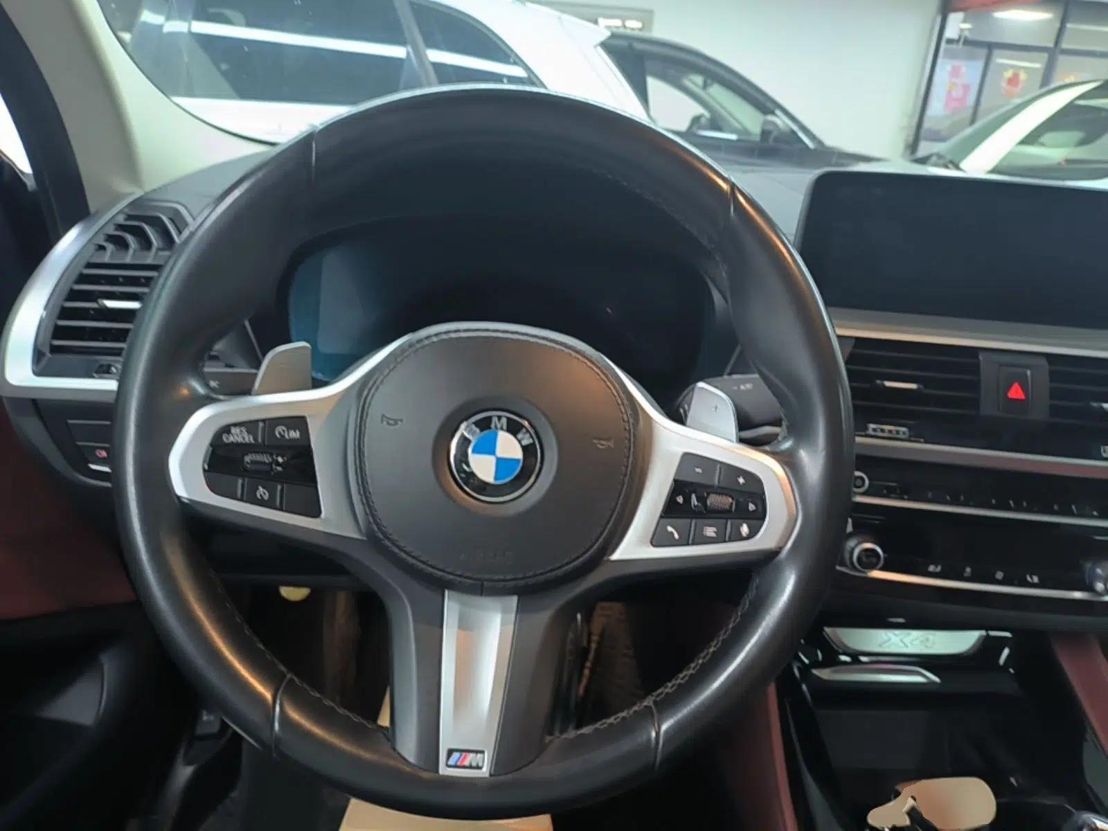 BMW X4 2021 Restyled xDrive 25i M Sport Package — миниатюра 13