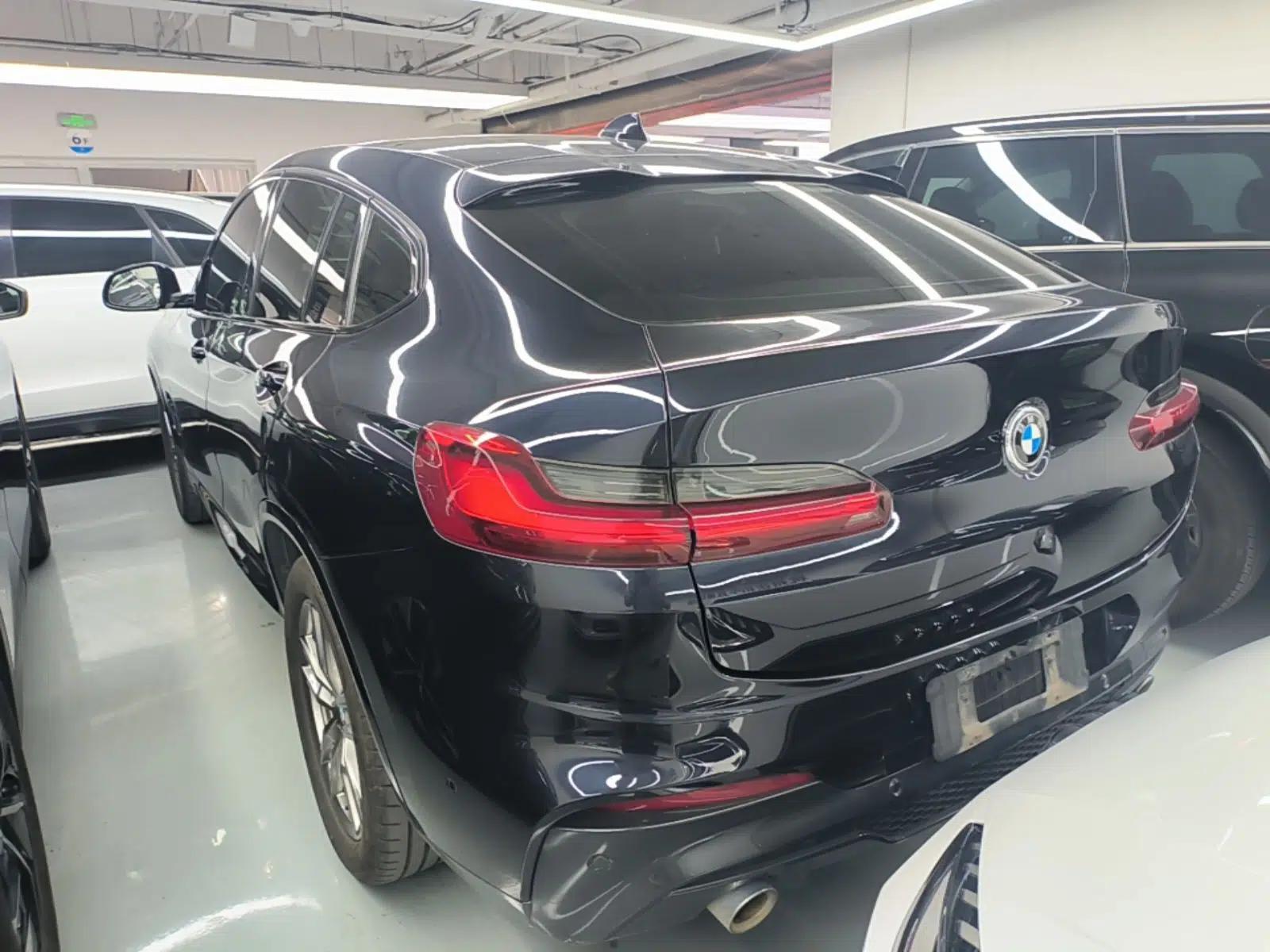 BMW X4 2021 Restyled xDrive 25i M Sport Package — миниатюра 4