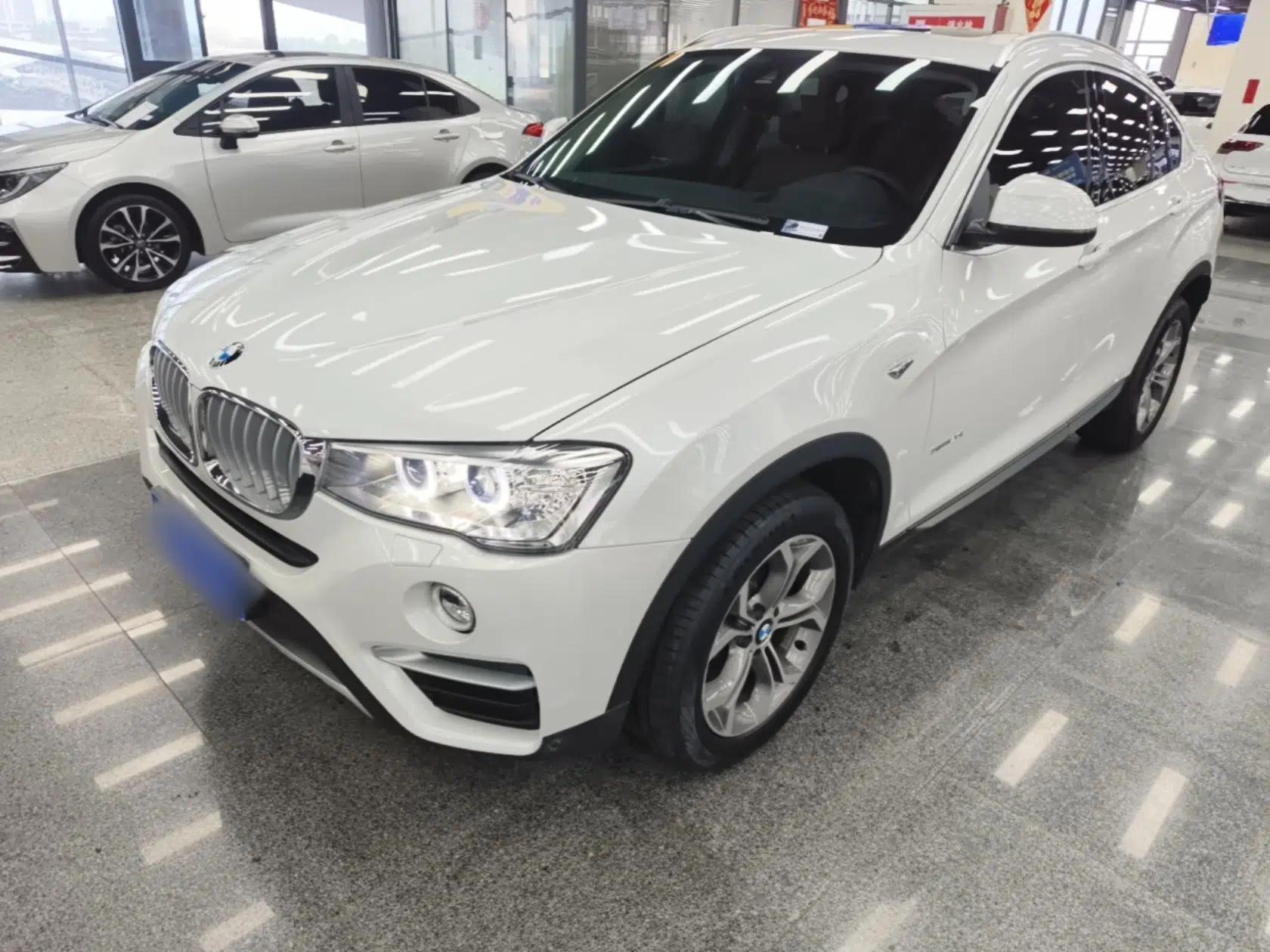 BMW X4 2014 xDrive20i X Design Package — миниатюра 1
