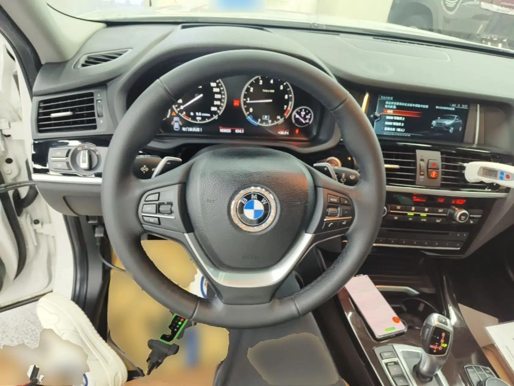 BMW X4 2014 xDrive20i X Design Package — миниатюра 13