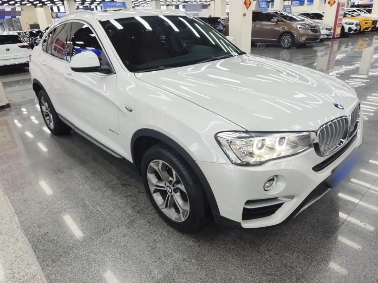 BMW X4 2014 xDrive20i X Design Package — миниатюра 3