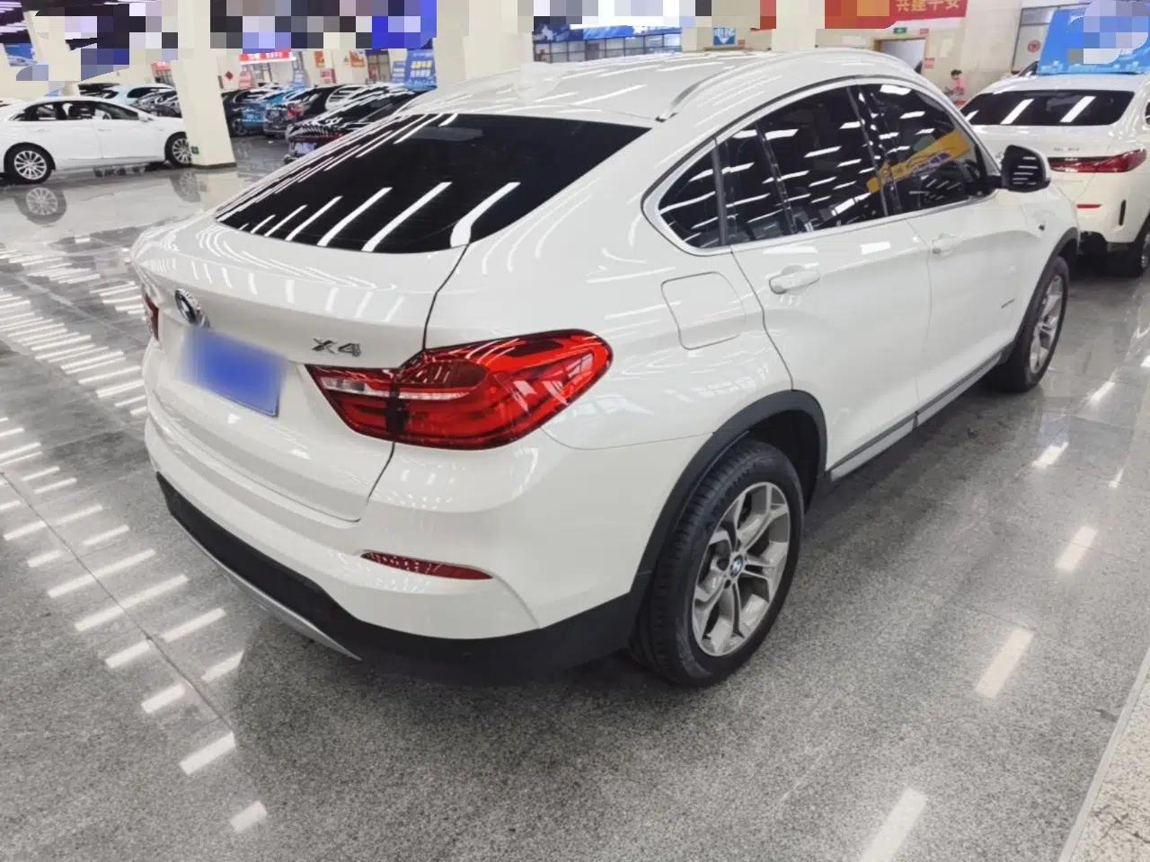BMW X4 2014 xDrive20i X Design Package — миниатюра 6