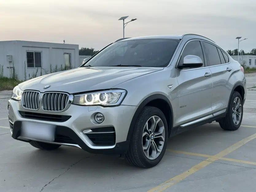 BMW X4 2014 xDrive20i X Design Package — миниатюра 1