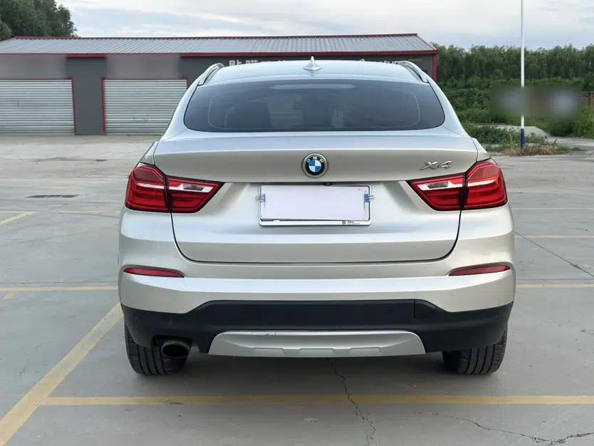 BMW X4 2014 xDrive20i X Design Package — миниатюра 2
