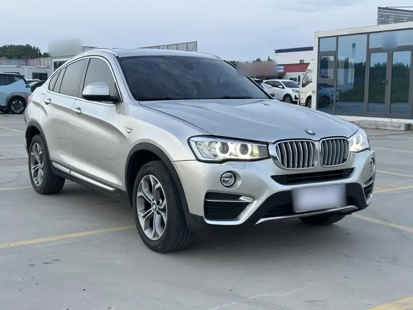 BMW X4 2014 xDrive20i X Design Package — миниатюра 6