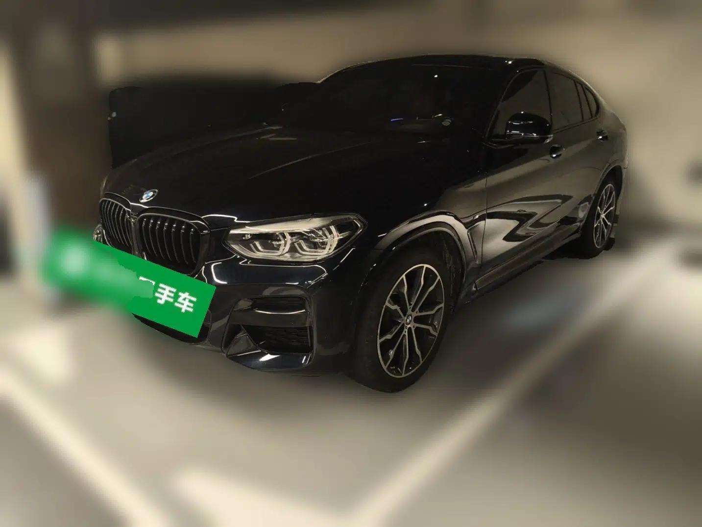 BMW X4 2021 xDrive 25i M Sport Night Edition package — миниатюра 1