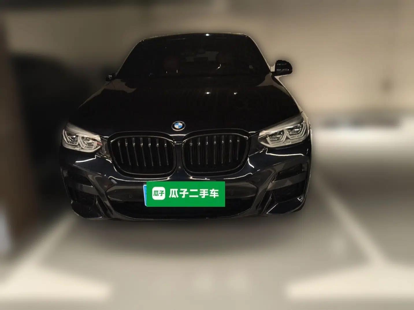 BMW X4 2021 xDrive 25i M Sport Night Edition package — миниатюра 2