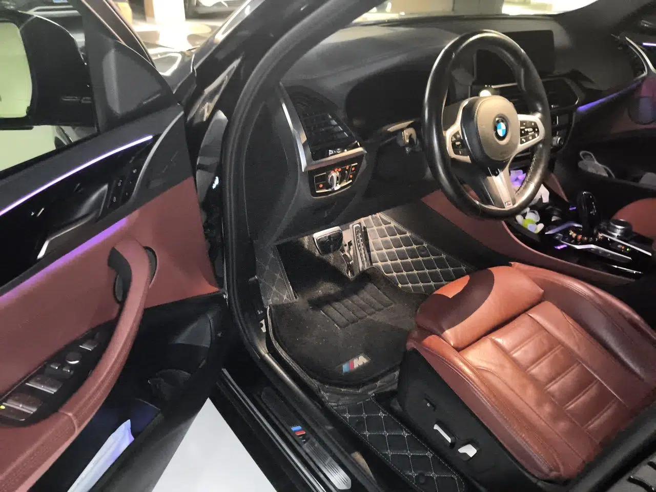 BMW X4 2021 xDrive 25i M Sport Night Edition package — миниатюра 16