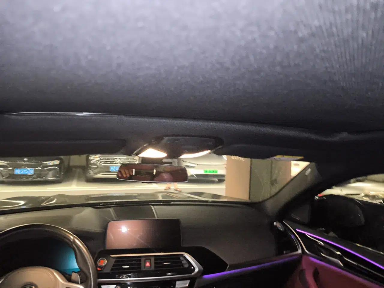 BMW X4 2021 xDrive 25i M Sport Night Edition package — миниатюра 18
