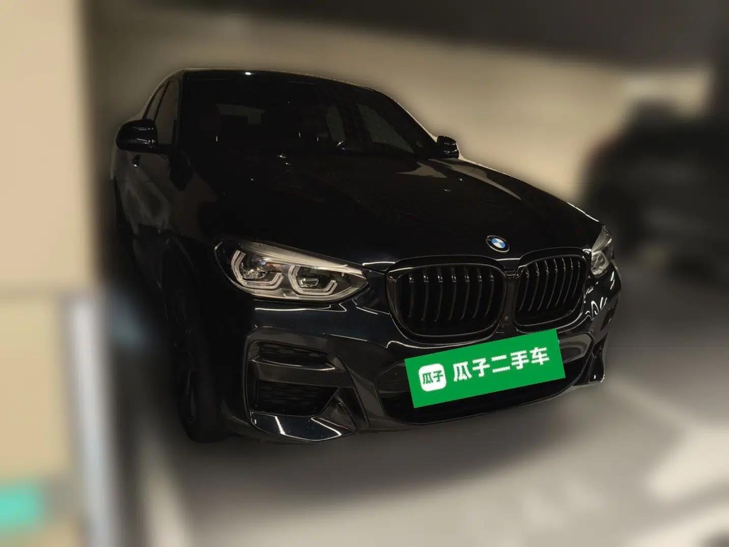 BMW X4 2021 xDrive 25i M Sport Night Edition package — миниатюра 3