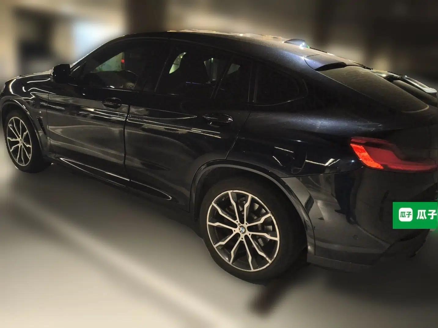 BMW X4 2021 xDrive 25i M Sport Night Edition package — миниатюра 4