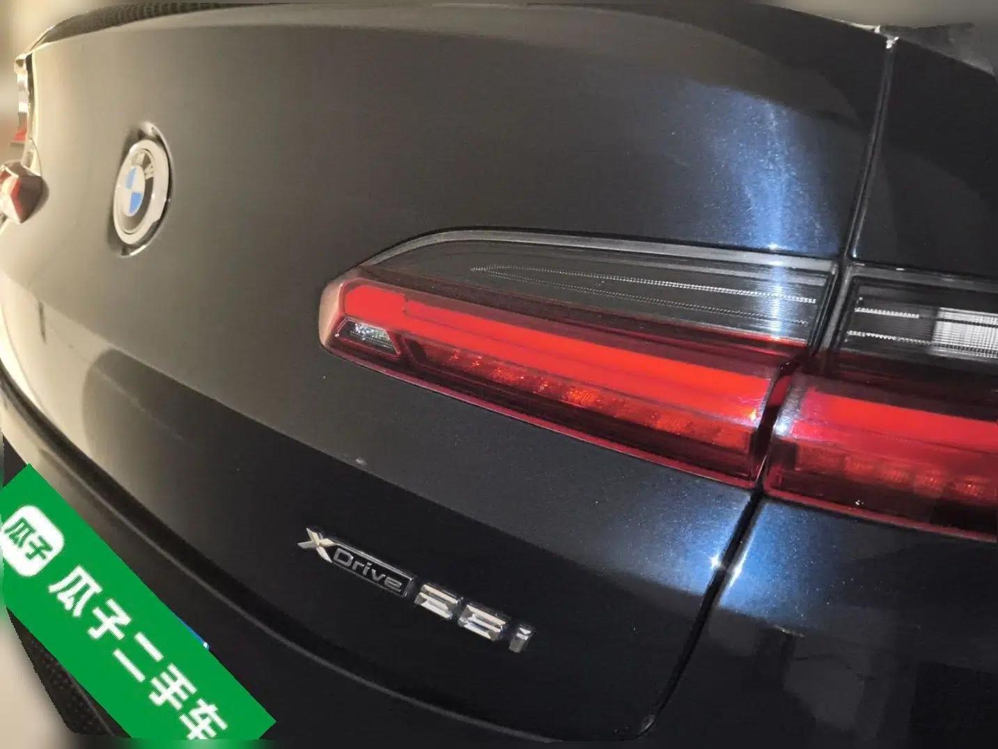 BMW X4 2021 xDrive 25i M Sport Night Edition package — миниатюра 5